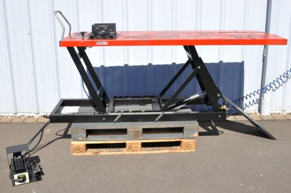 Motorradhebebühne Werther 500 Kg Montagerampe Zweirad Hebebühne Hublift Zweirad