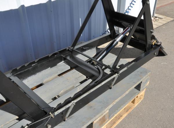 Motorradhebebühne Werther 500 Kg Montagerampe Zweirad Hebebühne Hublift Zweirad