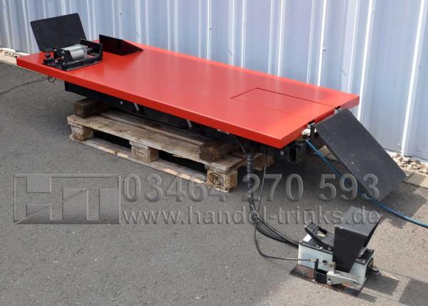 Motorradhebebühne hydraulischen pneumatisch Zweirad Hebebühne Scherenhebebühne