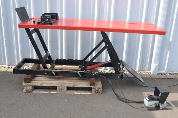 Motorradhebebühne hydraulischen pneumatisch Zweirad Hebebühne Scherenhebebühne