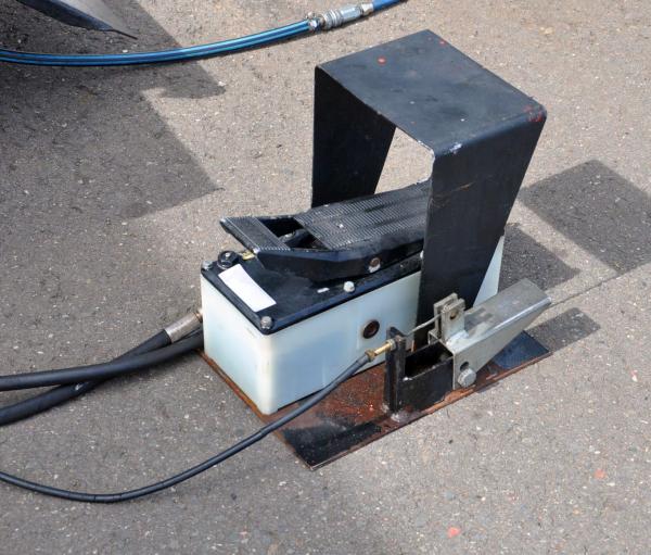 Motorradhebebühne hydraulischen pneumatisch Zweirad Hebebühne Scherenhebebühne