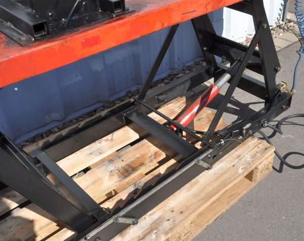 Motorradhebebühne Werther 258 IP Montagerampe Zweirad Hebebühne Hublift Zweirad