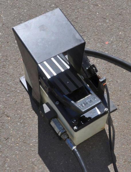 Motorradhebebühne Werther 258 IP Montagerampe Zweirad Hebebühne Hublift Zweirad