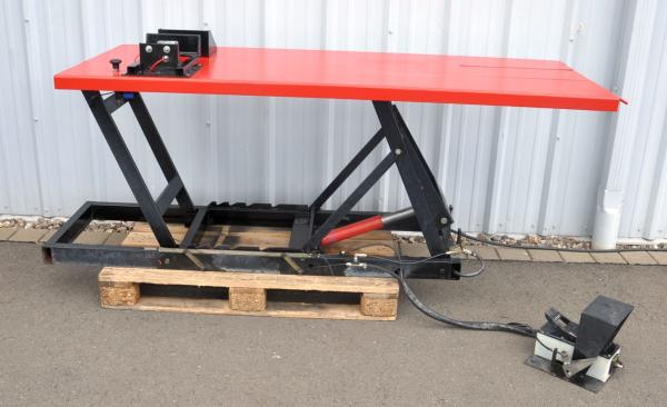Zweirad Hebebühne Motorradhebebühne pneumatisch hydraulischen Scherenhebebühne