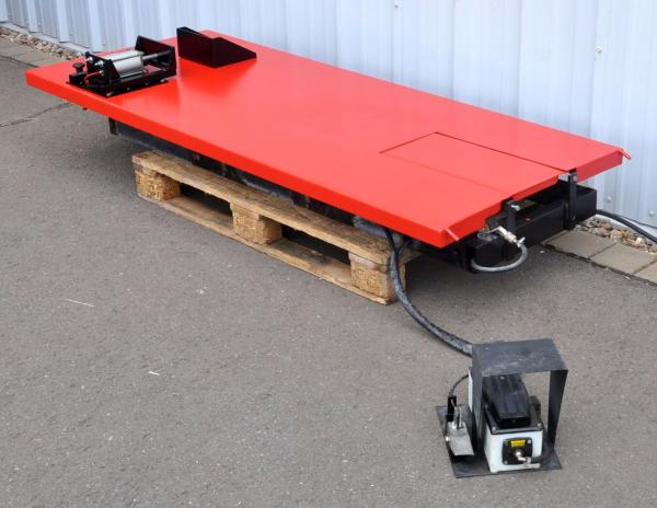 Zweirad Hebebühne Motorradhebebühne pneumatisch hydraulischen Scherenhebebühne