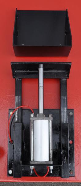 Zweirad Hebebühne Motorradhebebühne pneumatisch hydraulischen Scherenhebebühne