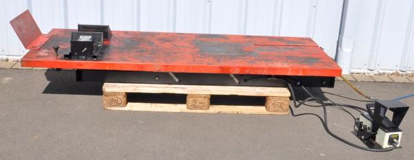 Motorradhebebühne Werther 258 IP Montagerampe Zweirad Hebebühne Hublift Zweirad