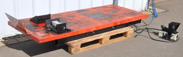 Motorradhebebühne Werther 258 IP Montagerampe Zweirad Hebebühne Hublift Zweirad