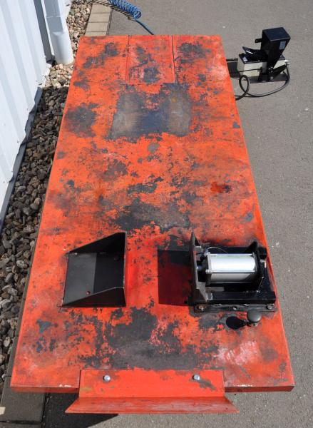 Motorradhebebühne Werther 258 IP Montagerampe Zweirad Hebebühne Hublift Zweirad