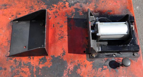 Motorradhebebühne Werther 258 IP Montagerampe Zweirad Hebebühne Hublift Zweirad