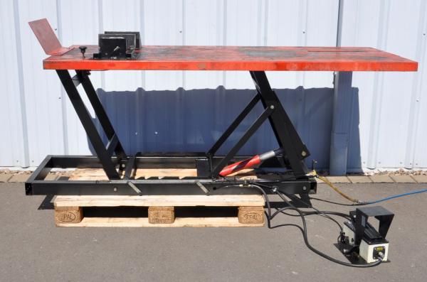 Motorradhebebühne Werther 258 IP Montagerampe Zweirad Hebebühne Hublift Zweirad