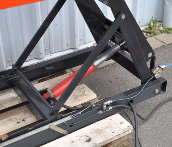 Motorradhebebühne 500Kg Montagerampe Zweirad BIKE Rasentraktor Hebebühne