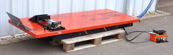 Motorradhebebühne 500Kg Montagerampe Zweirad BIKE Rasentraktor Hebebühne