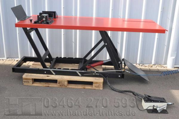Motorradhebebühne hydraulischen pneumatisch Zweirad Hebebühne Scherenhebebühne