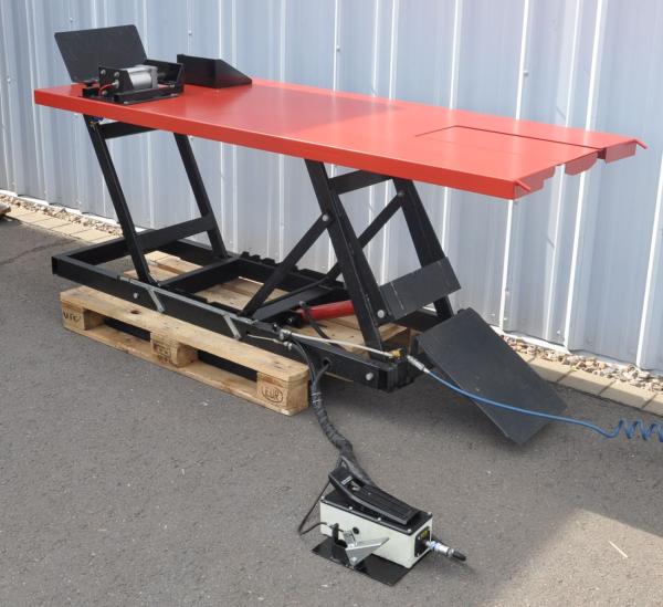 Motorradhebebühne hydraulischen pneumatisch Zweirad Hebebühne Scherenhebebühne