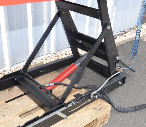 Motorradhebebühne hydraulischen pneumatisch Zweirad Hebebühne Scherenhebebühne