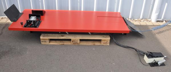 Motorradhebebühne hydraulischen pneumatisch Zweirad Hebebühne Scherenhebebühne