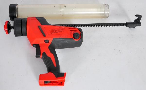 MILWAUKEE Akku Kartuschenpresse C18 PCG 18 Volt 400 + 600ml Folienbeutel 310ml