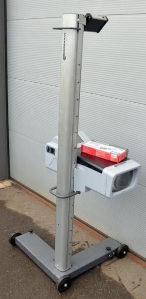 Beissbarth MLD 815 Scheinwerfereinstellgerät LASEREINHEIT Lichteinstellgerät LED