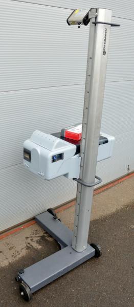Beissbarth MLD 815 Scheinwerfereinstellgerät LASEREINHEIT Lichteinstellgerät LED