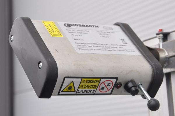 Beissbarth MLD 815 Scheinwerfereinstellgerät LASEREINHEIT Lichteinstellgerät LED