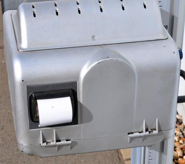 Beissbarth MLD 815 Scheinwerfereinstellgerät Lichteinstellgerät Lasereinheit