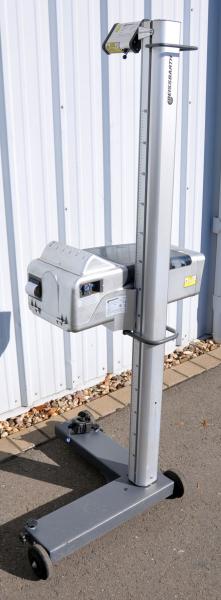 Beissbarth MLD 815 Scheinwerfereinstellgerät Lichteinstellgerät Lasereinheit