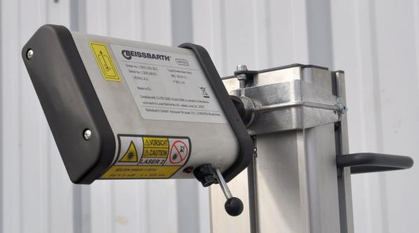 Beissbarth MLD 815 Scheinwerfereinstellgerät LASEREINHEIT Lichteinstellgerät LED