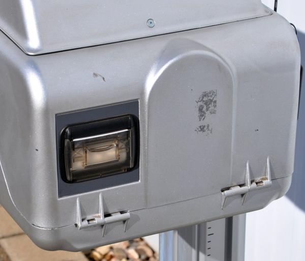 Scheinwerfereinstellgerät Beissbarth MLD 815 Lichteinstellgerät Lasereinheit