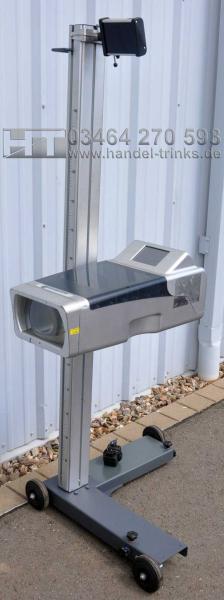 Beissbarth MLD 815 Scheinwerfereinstellgerät LASEREINHEIT Lichteinstellgerät LED