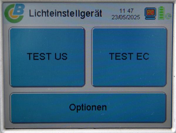 Beissbarth MLD 815 Scheinwerfereinstellgerät LASEREINHEIT Lichteinstellgerät LED