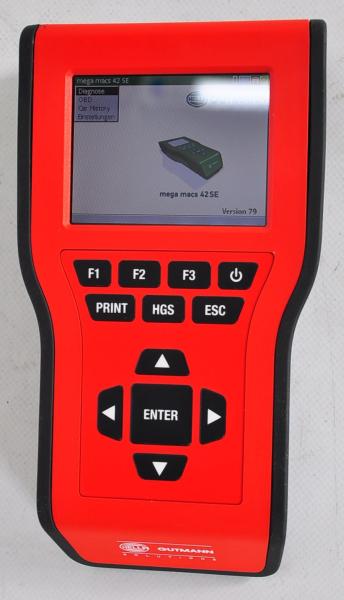 Diagnosegerät Hella Gutmann Mega Macs MM42 SE Update V79 OBD Tester VCI Docking