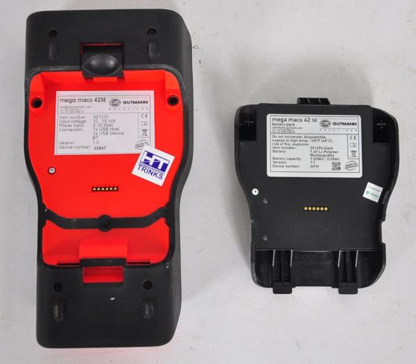 Diagnosegerät Hella Gutmann Mega Macs MM42 SE Update V79 OBD Tester VCI Docking