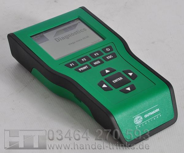 Hella Gutmann Mega Macs MM42 SE Diagnosegerät Update V81 OBD Tester VCI Docking