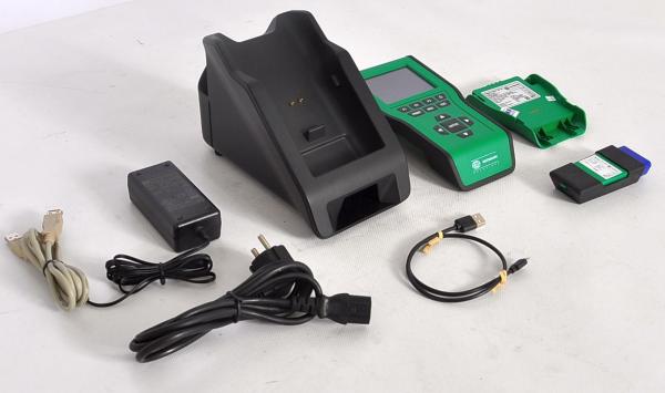 Hella Gutmann Mega Macs MM42 SE Diagnosegerät Update V81 OBD Tester VCI Docking