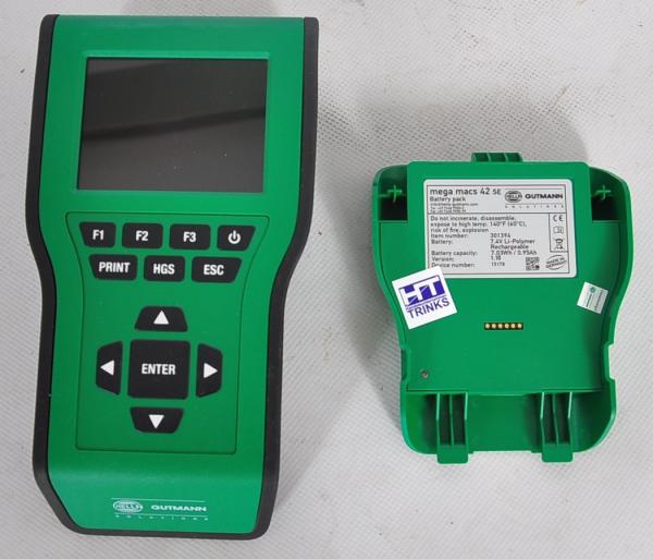 Hella Gutmann Mega Macs MM42 SE Diagnosegerät Update V81 OBD Tester VCI Docking