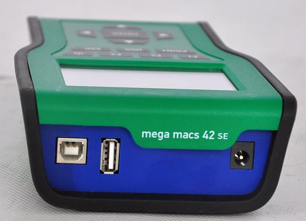 Hella Gutmann Mega Macs MM42 SE Diagnosegerät Update V81 OBD Tester VCI Docking