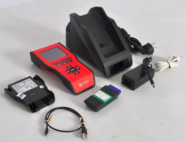 Hella Gutmann Mega Macs MM42 SE Diagnosegerät Update V81 OBD Tester VCI Docking