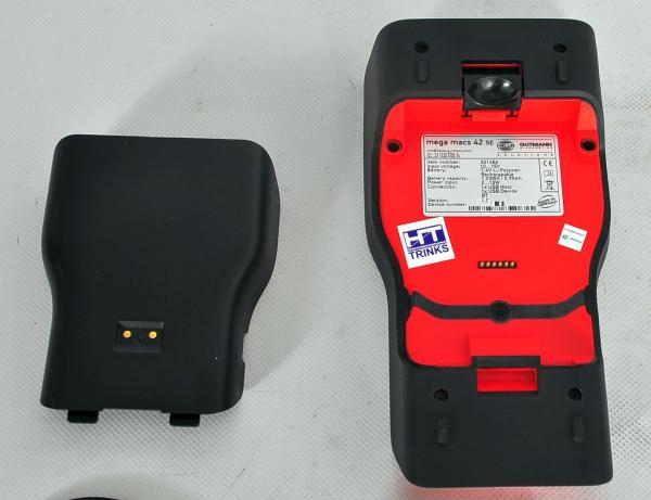 Hella Gutmann Mega Macs MM42 SE Diagnosegerät Update V81 OBD Tester VCI Docking