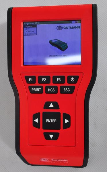Hella Gutmann Mega Macs MM42 SE Diagnosegerät Update V81 OBD Tester VCI Docking
