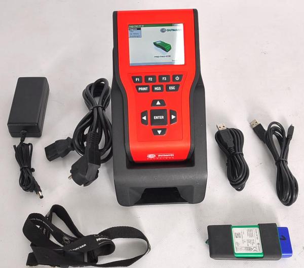 Diagnosegerät Hella Gutmann Mega Macs MM42 SE Update V74 OBD Tester VCI Docking