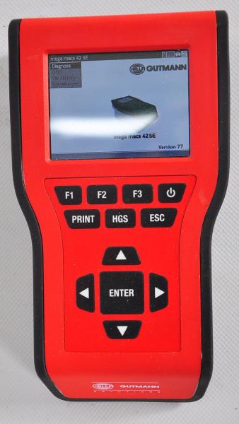 Hella Gutmann Mega Macs MM42 SE Diagnosegerät Update V748OBD Tester 301486 VCI