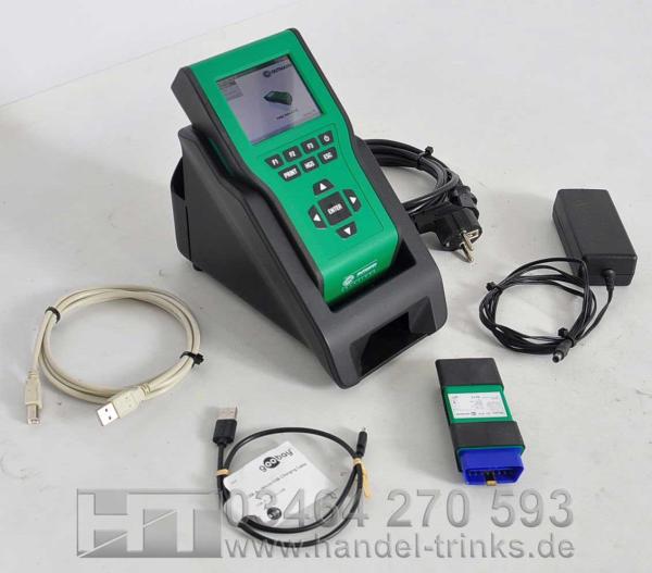Hella Gutmann Mega Macs MM42 SE Diagnosegerät Update V79 OBD Tester VCI Docking