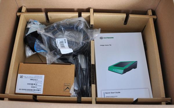 NEU Hella Gutmann Mega Macs MM56 + MT 56 Diagnosegerät Update V80 Tester VCI OBD