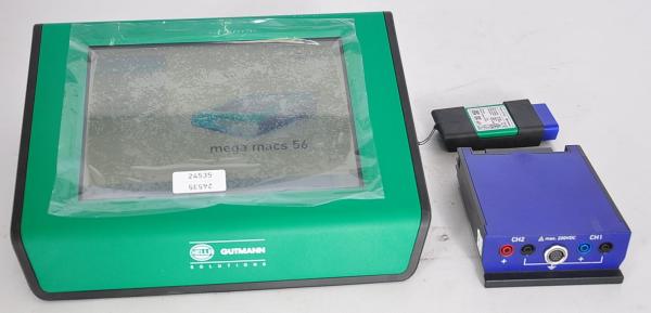 NEU Hella Gutmann Mega Macs MM56 + MT 56 Diagnosegerät Update V80 Tester VCI OBD