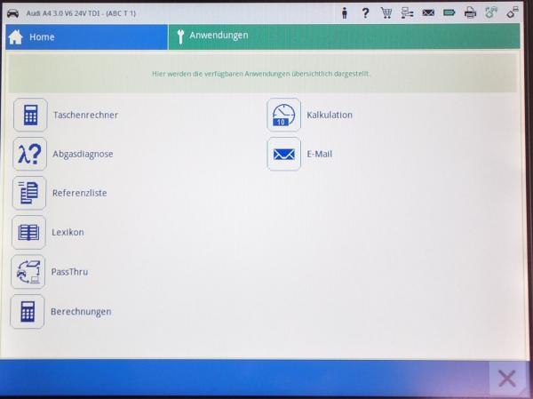 Hella Gutmann Mega Macs MM56 Diagnosegerät aktuell Update V82 OBD Tester HG VCI