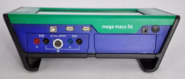 Hella Gutmann Mega Macs MM56 Diagnosegerät aktuell V73 + MT56 Messtechnikmodul