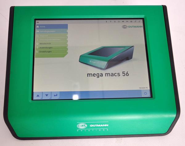 Hella Gutmann Mega Macs MM56 Diagnosegerät Update V80 OBD Tester VCI