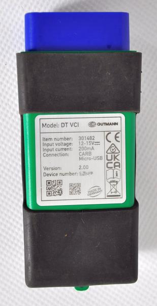 Hella Gutmann Mega Macs MM56 Diagnosegerät Update V80 OBD Tester VCI