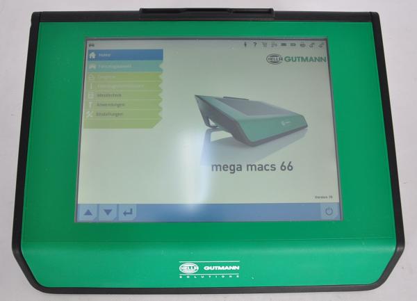 Hella Gutmann Mega Macs MM 66 Diagnosegerät Update V70 OBD Tester VCI Scanner